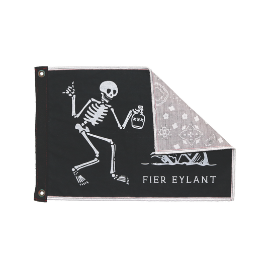 Fire Island Pirate Flag