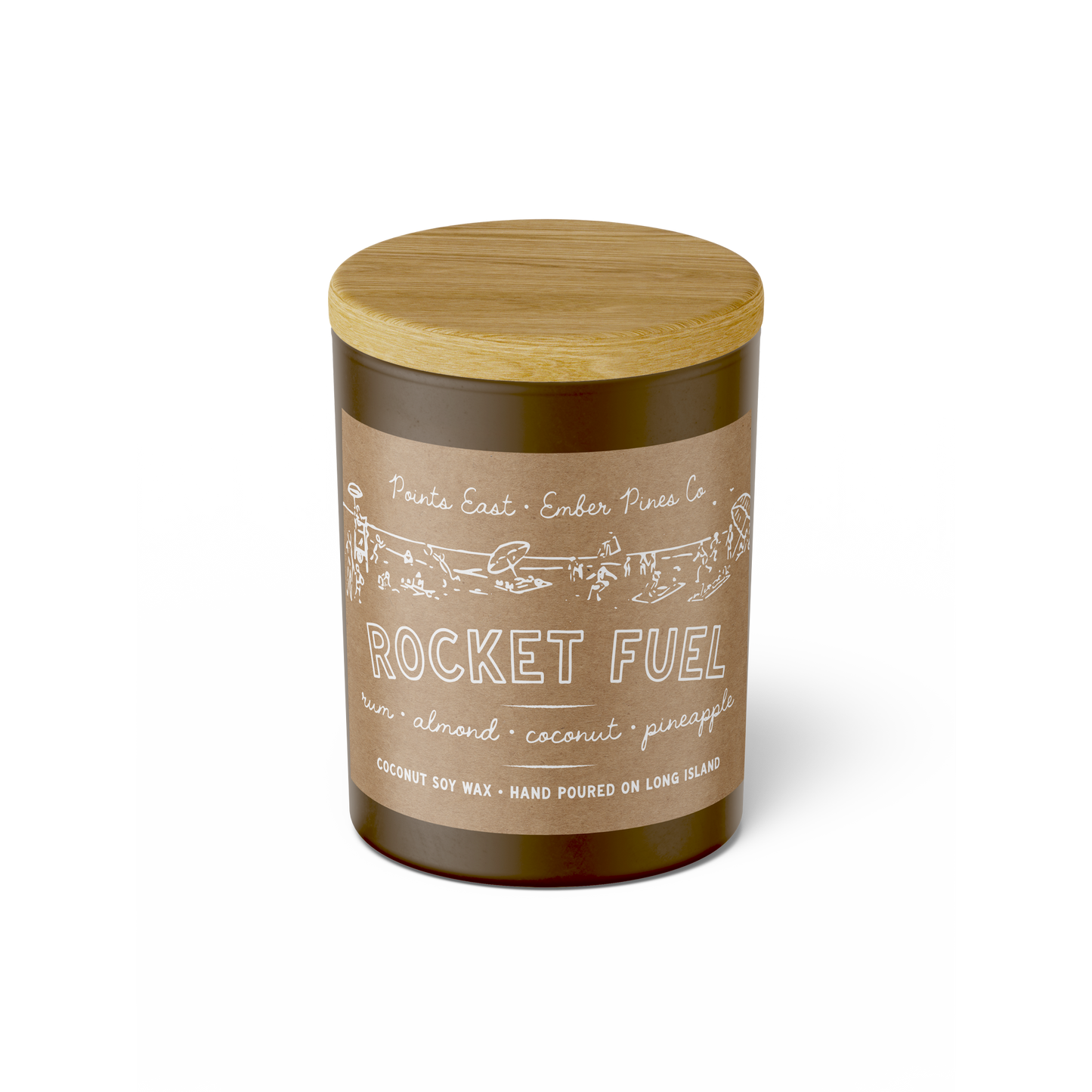 Rocket Fuel Candle