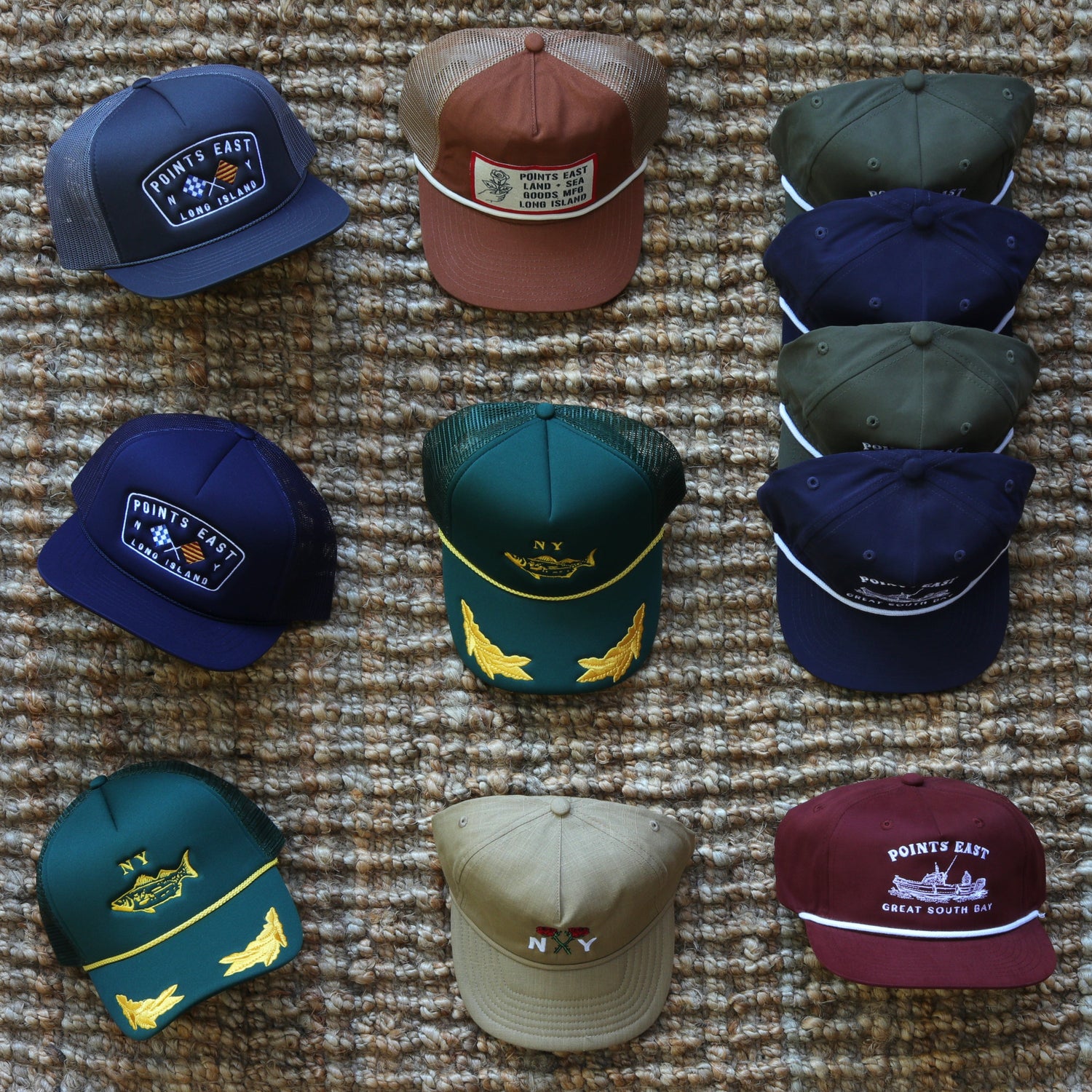 HATS + CAPS