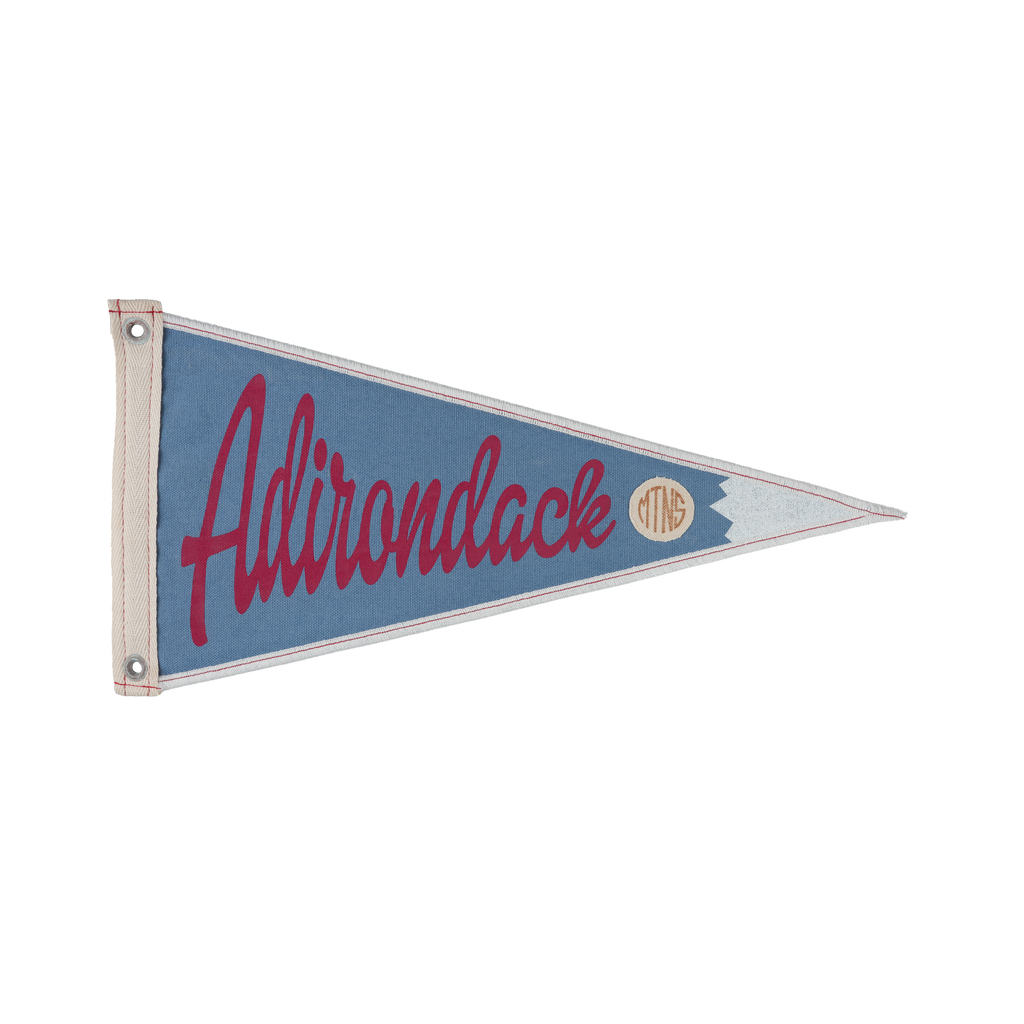 Adirondack Mountains Pennant