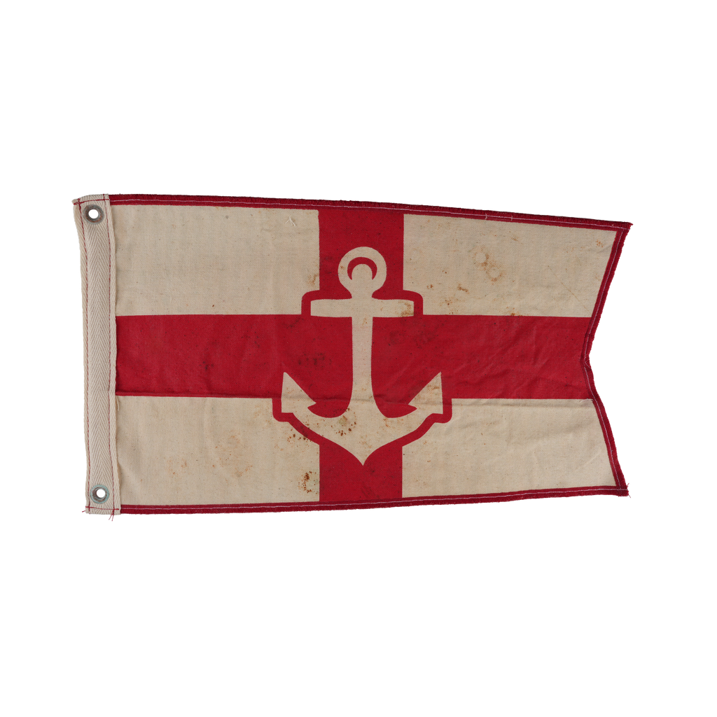 Anchor Antique Broad Pennant