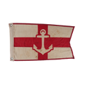Anchor Antique Broad Pennant