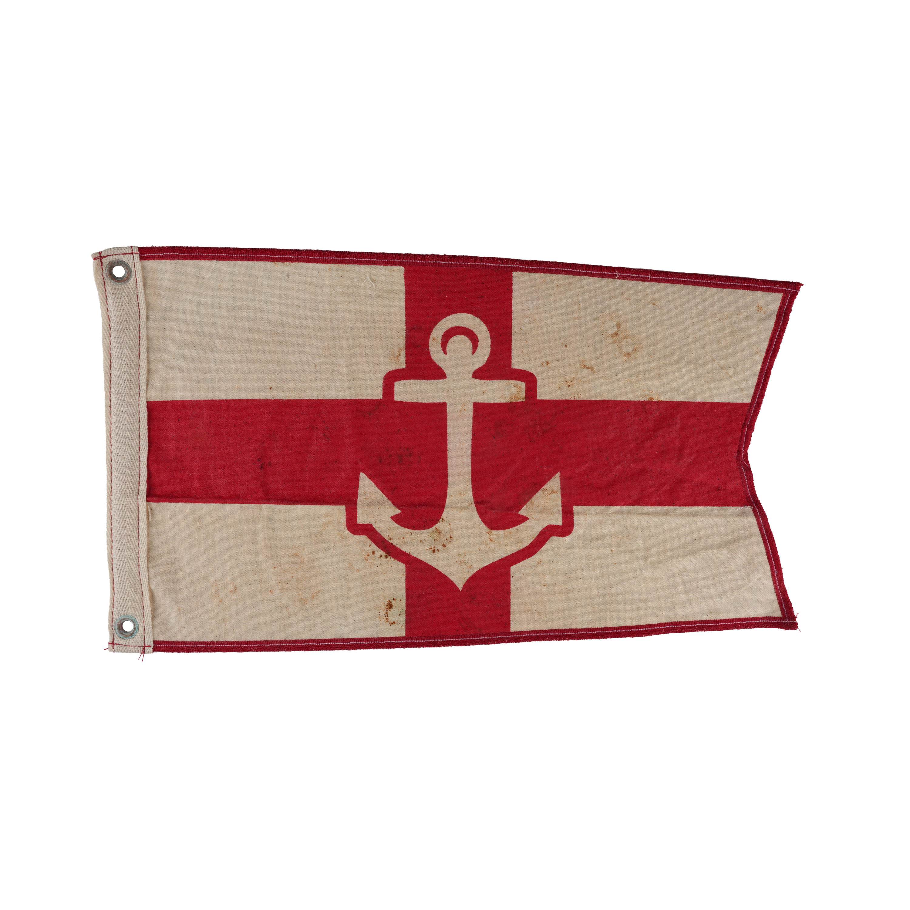Anchor Antique Broad Pennant