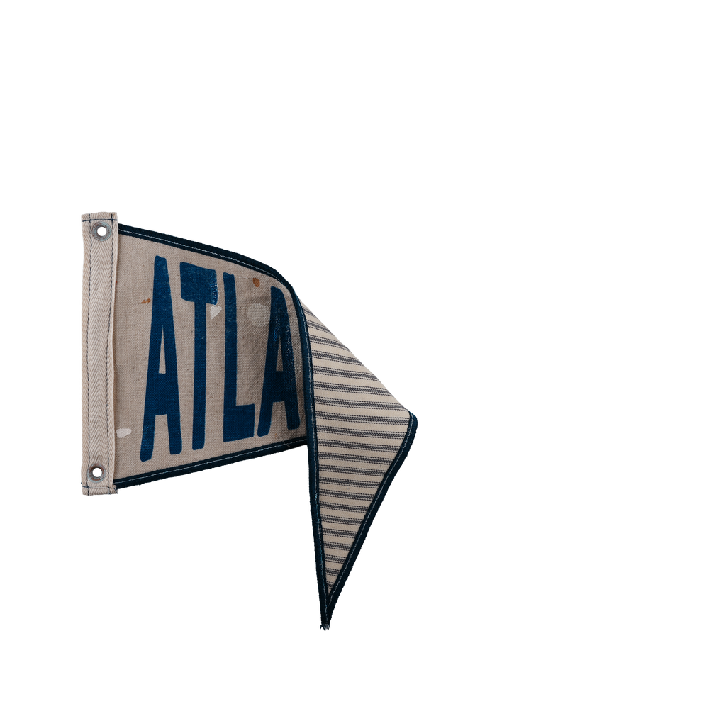 Atlantic Beach Antique Pennant
