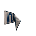 Atlantic Beach Antique Pennant