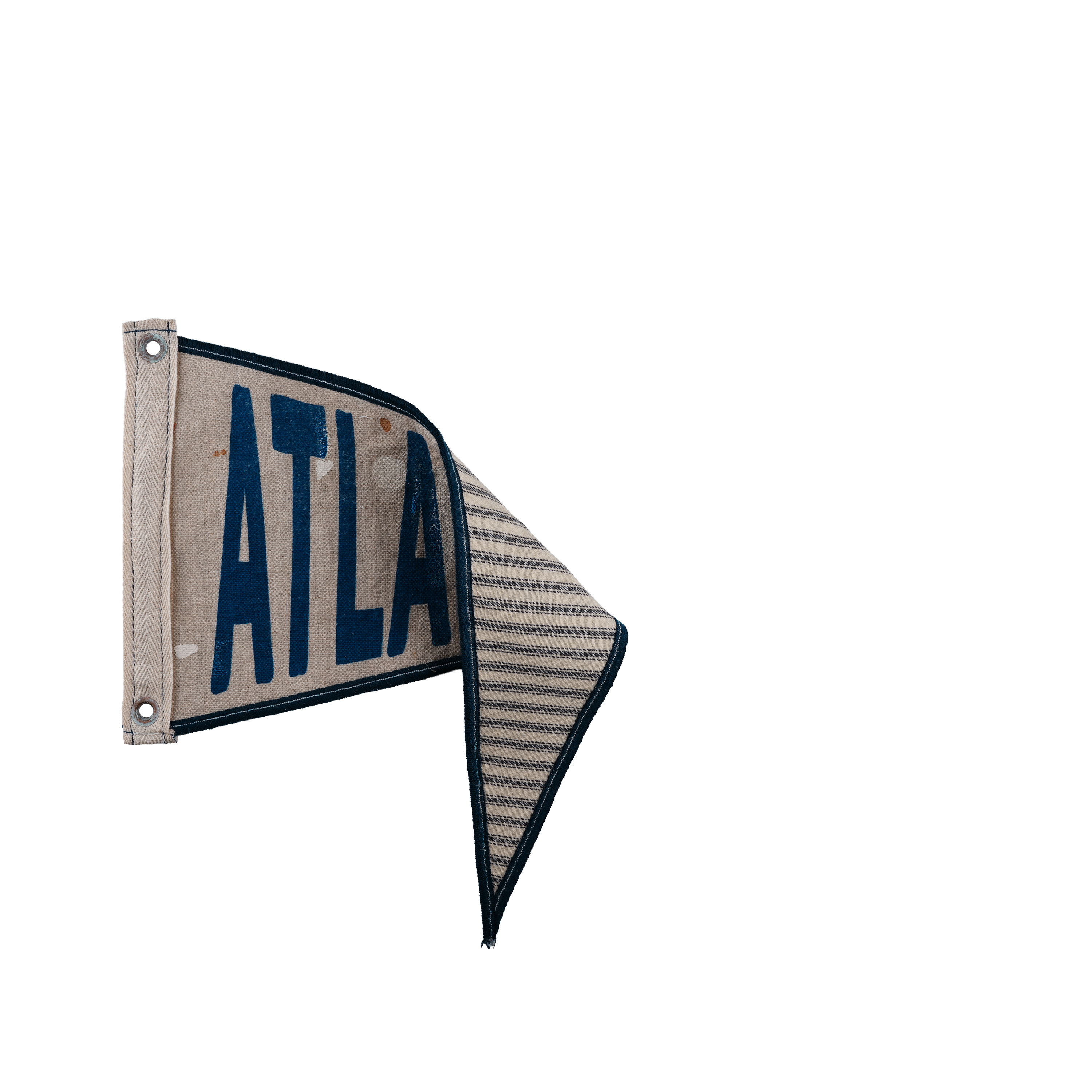 Atlantic Beach Antique Pennant