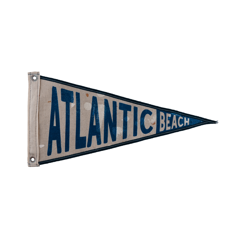 Atlantic Beach Antique Pennant