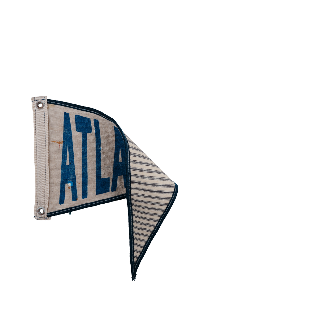 Atlantic Beach Antique Pennant