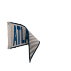 Atlantic Beach Antique Pennant