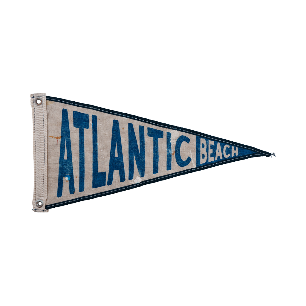 Atlantic Beach Antique Pennant