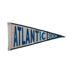 Atlantic Beach Antique Pennant