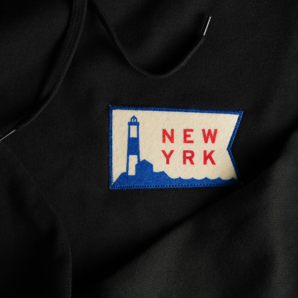 Broad Pennant Hoodie