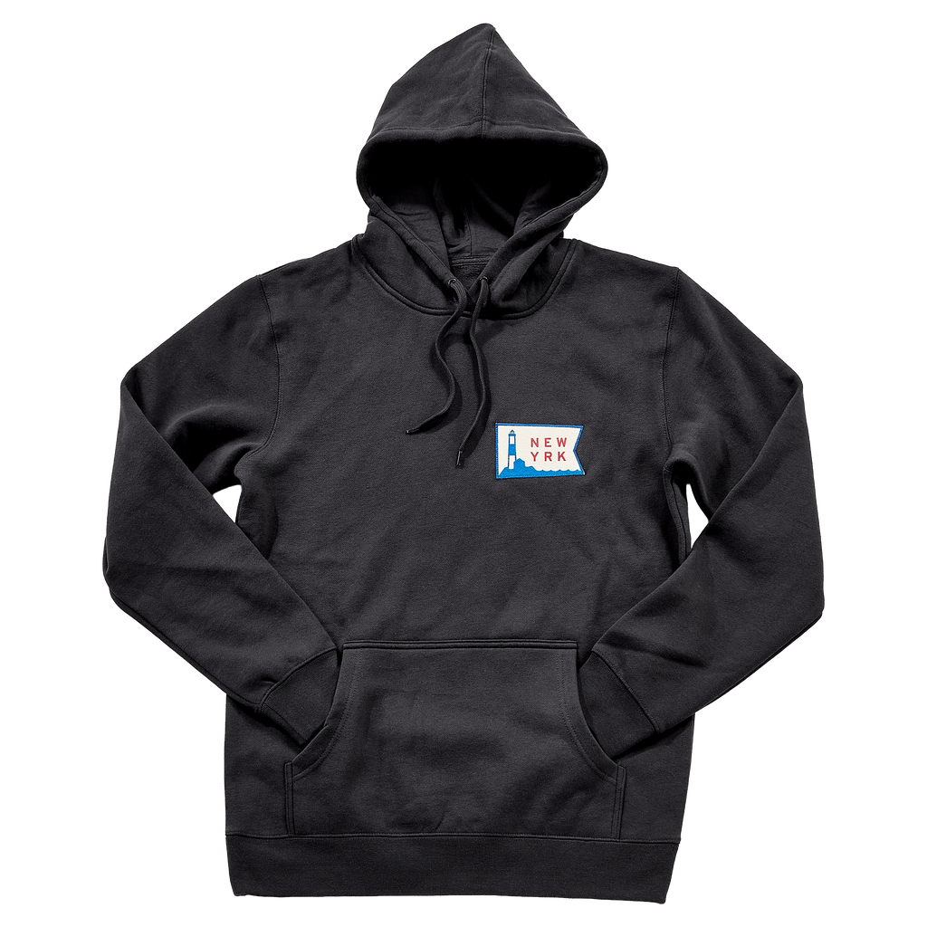 Broad Pennant Hoodie