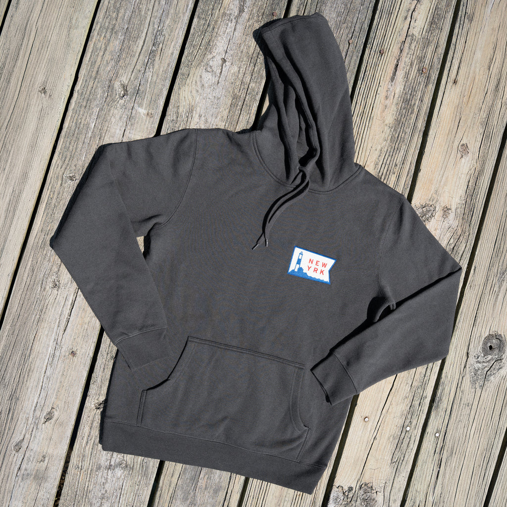Broad Pennant Hoodie