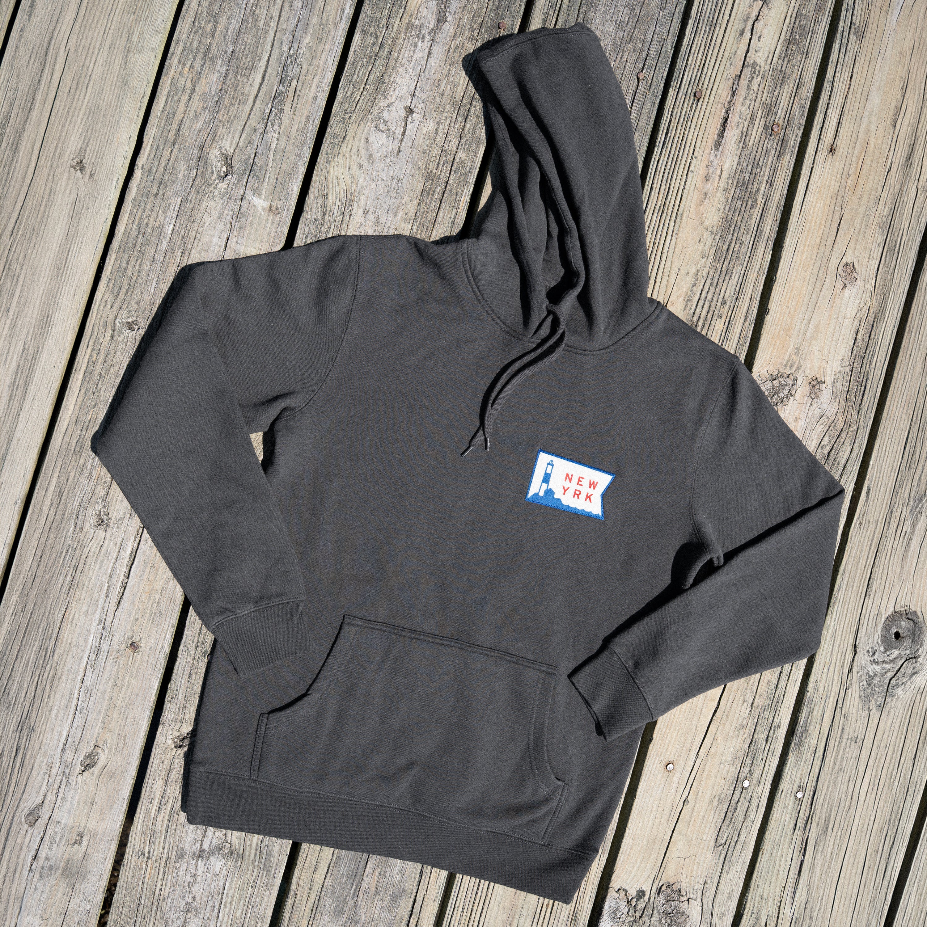 Broad Pennant Hoodie