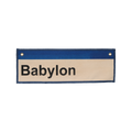 Babylon RR Banner