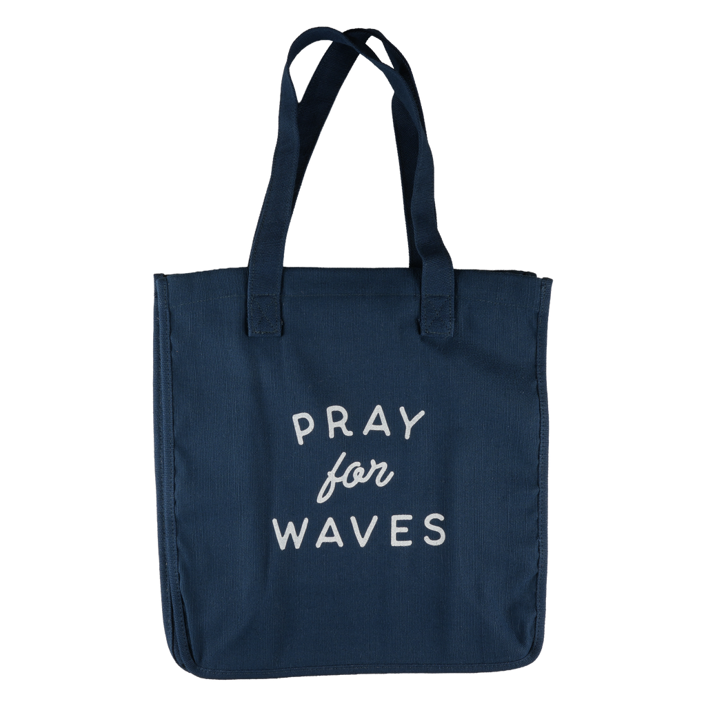 Church of Surf Hemp Tote Bag