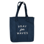 Church of Surf Hemp Tote Bag