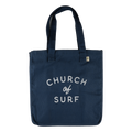 Church of Surf Hemp Tote Bag