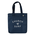 Church of Surf Hemp Tote Bag
