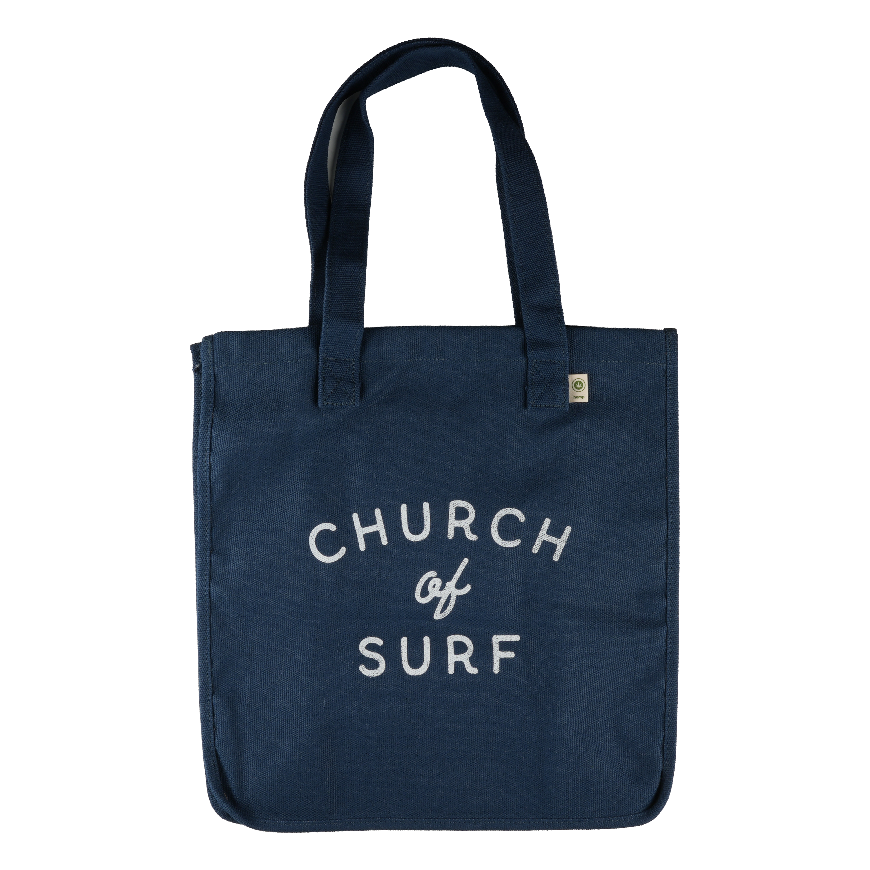 Church of Surf Hemp Tote Bag