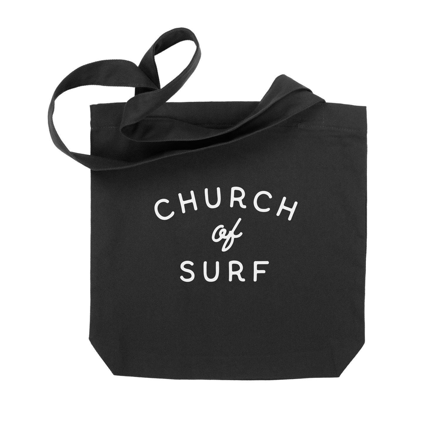 Church of Surf Hemp Tote Bag