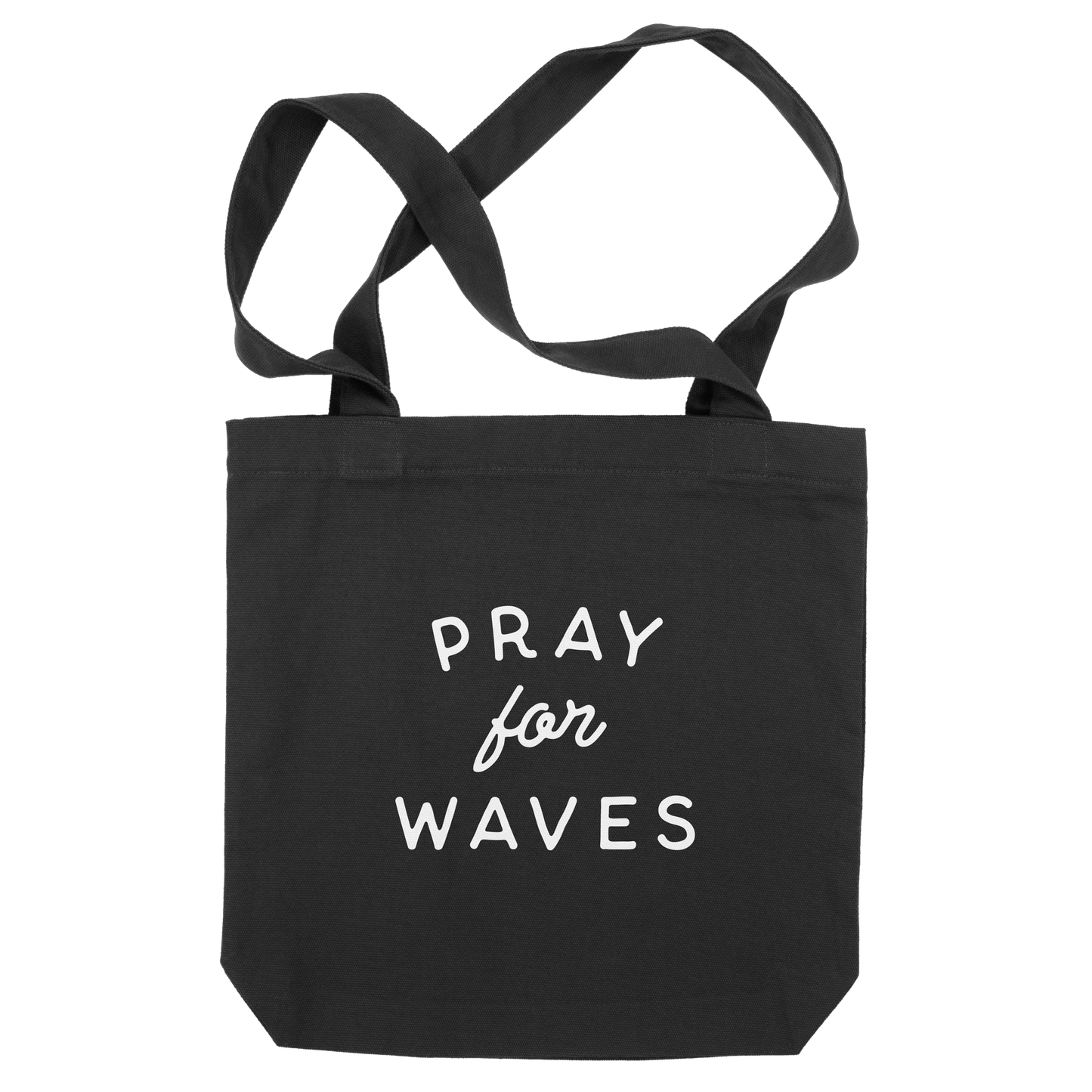 Church of Surf Hemp Tote Bag