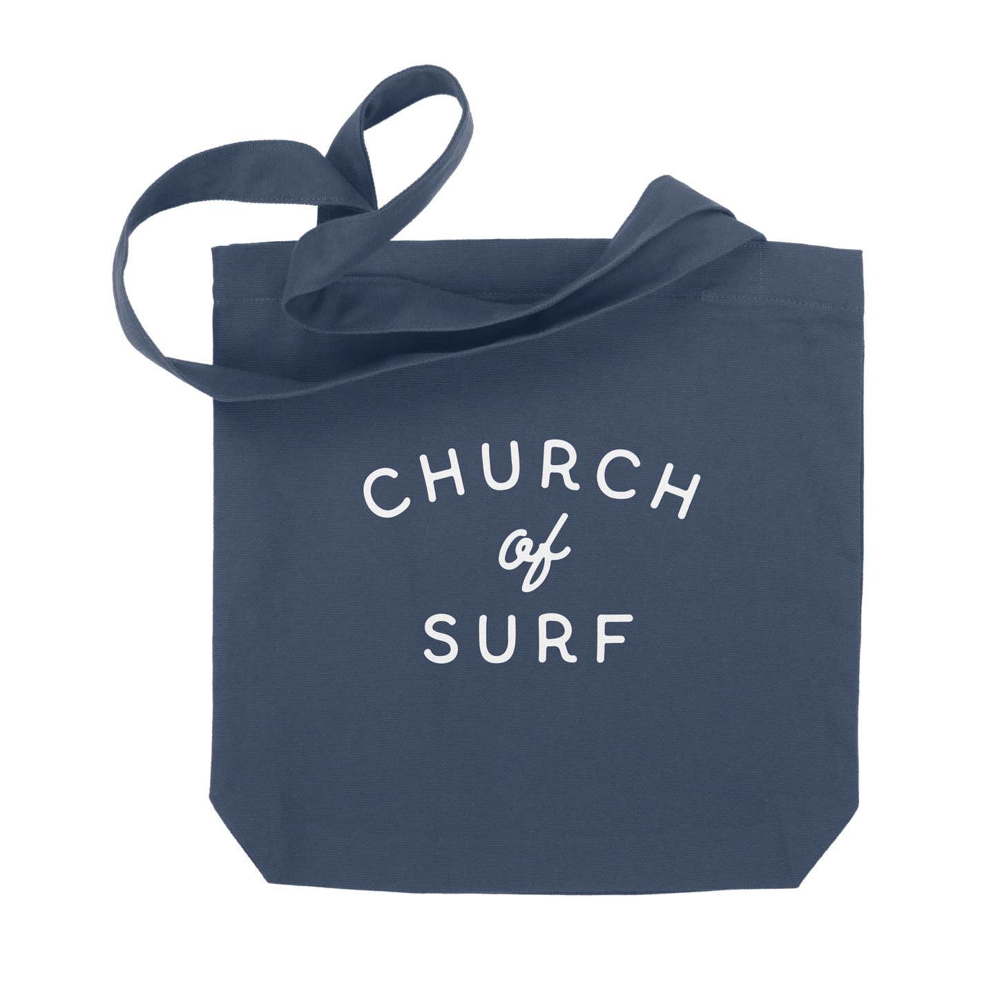 Church of Surf Hemp Tote Bag