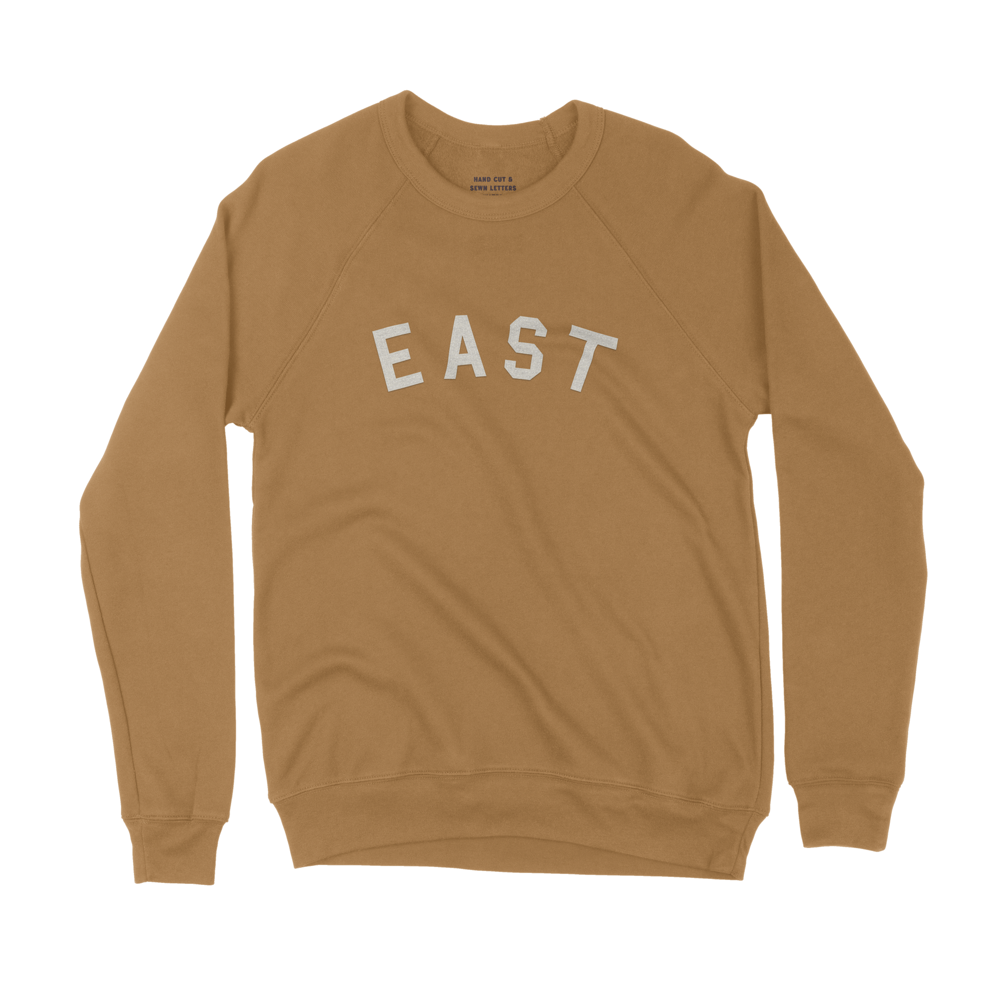 EAST Embroidered Hemp Crew