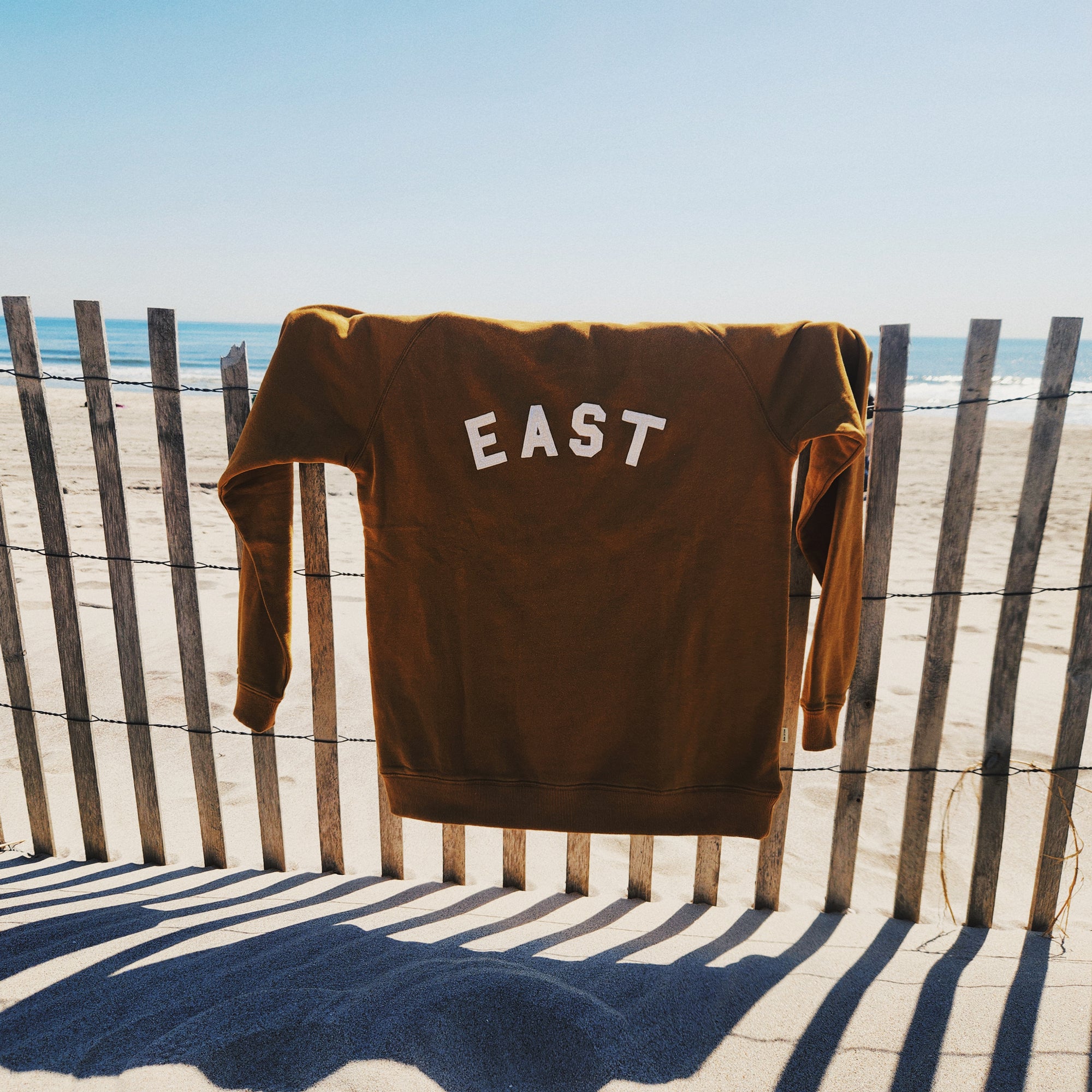 EAST Embroidered Hemp Crew