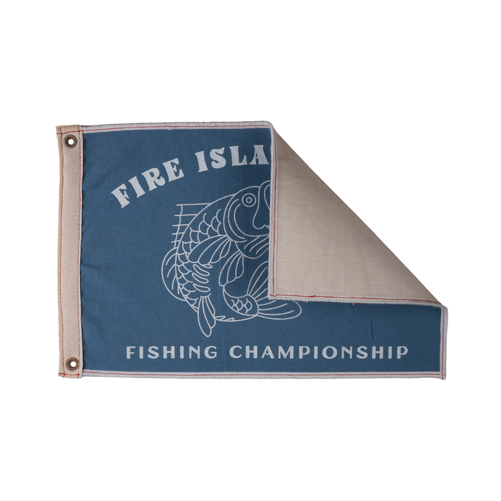 Fire Island Inlet Fishing Championship Flag