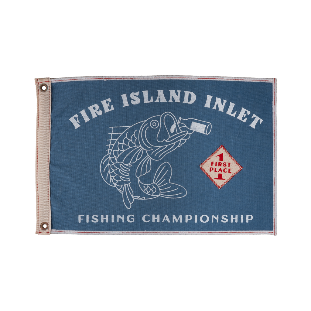Fire Island Inlet Fishing Championship Flag