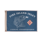 Fire Island Inlet Fishing Championship Flag