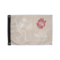 Fire Island Pirate Flag Antique