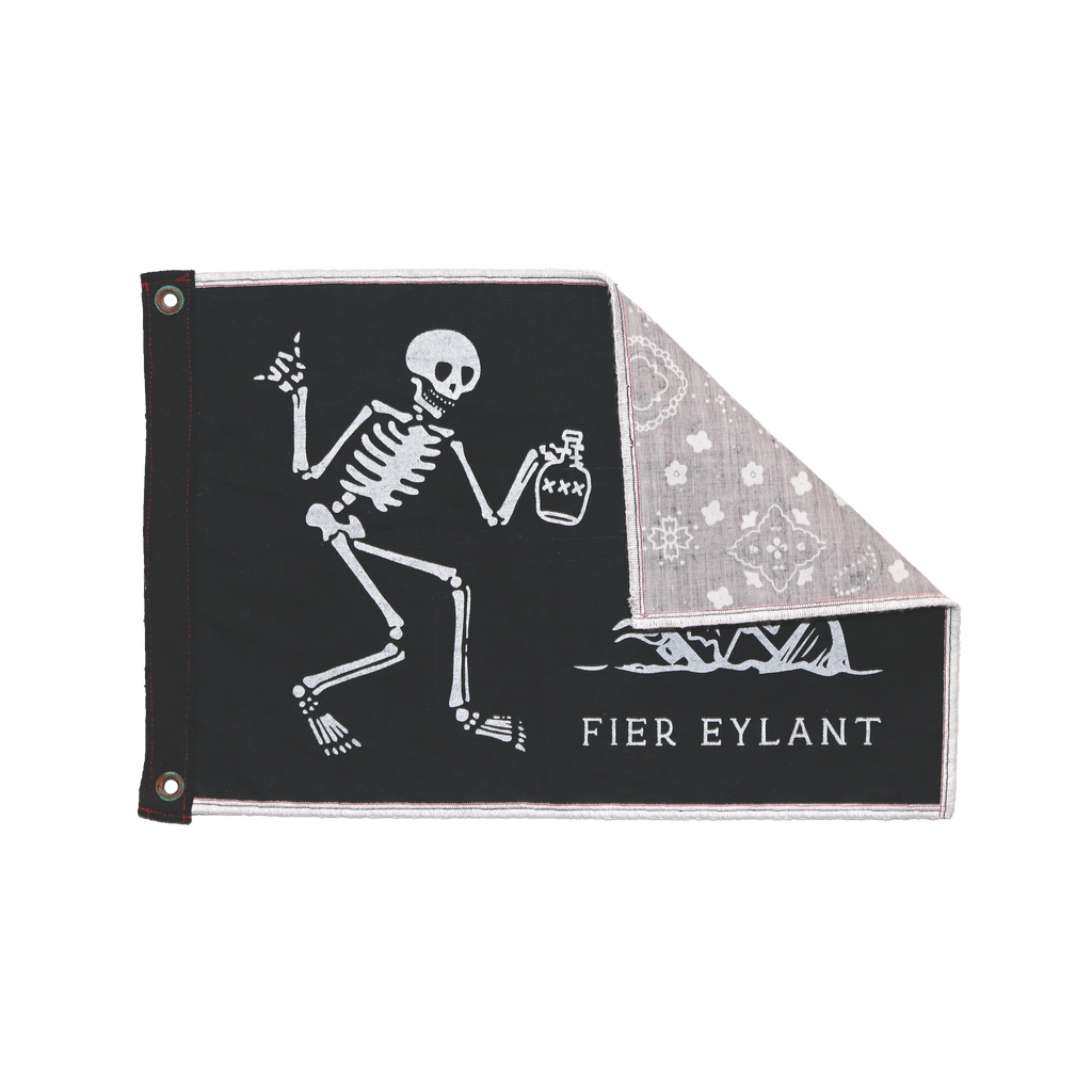 Fire Island Pirate Flag