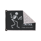 Fire Island Pirate Flag