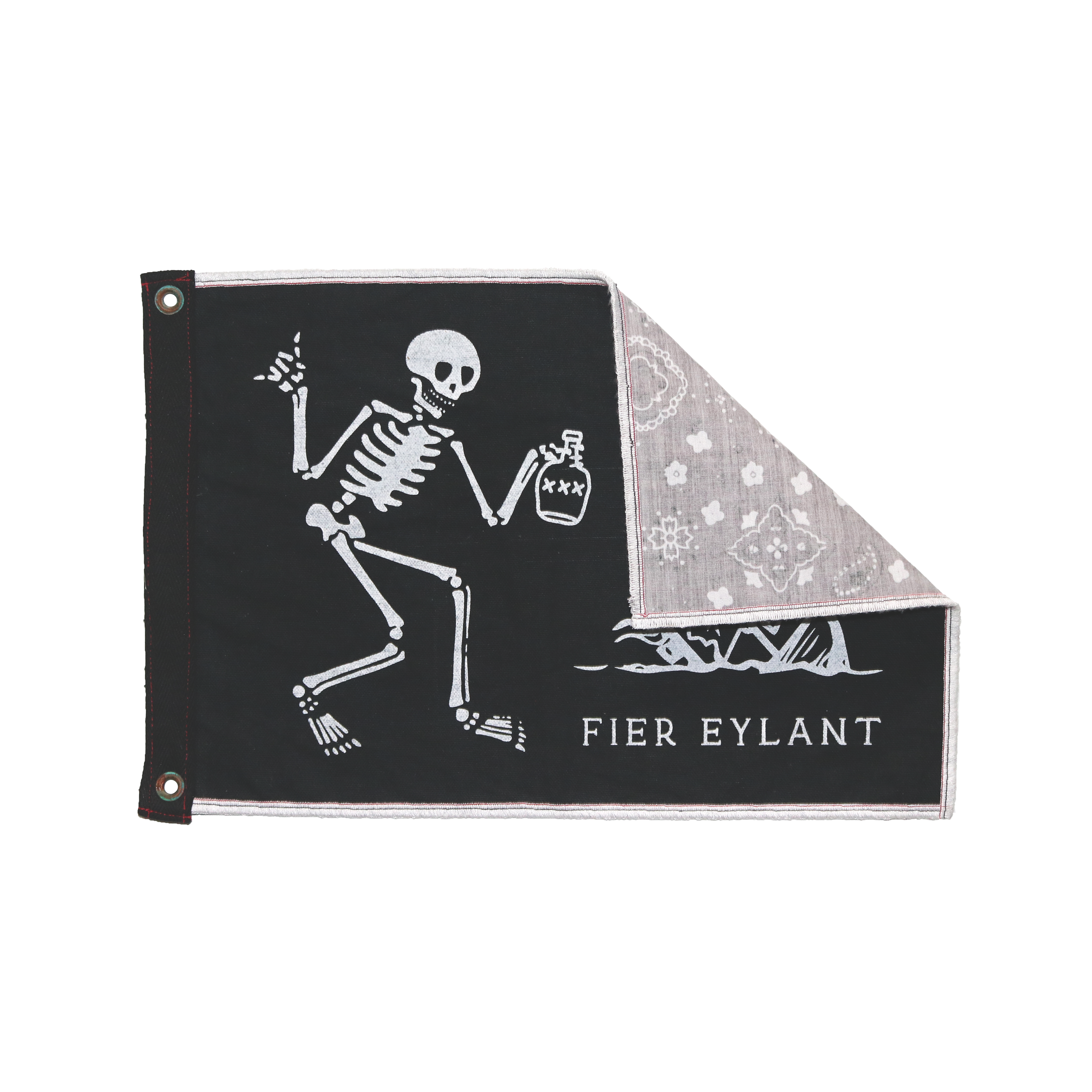 Fire Island Pirate Flag