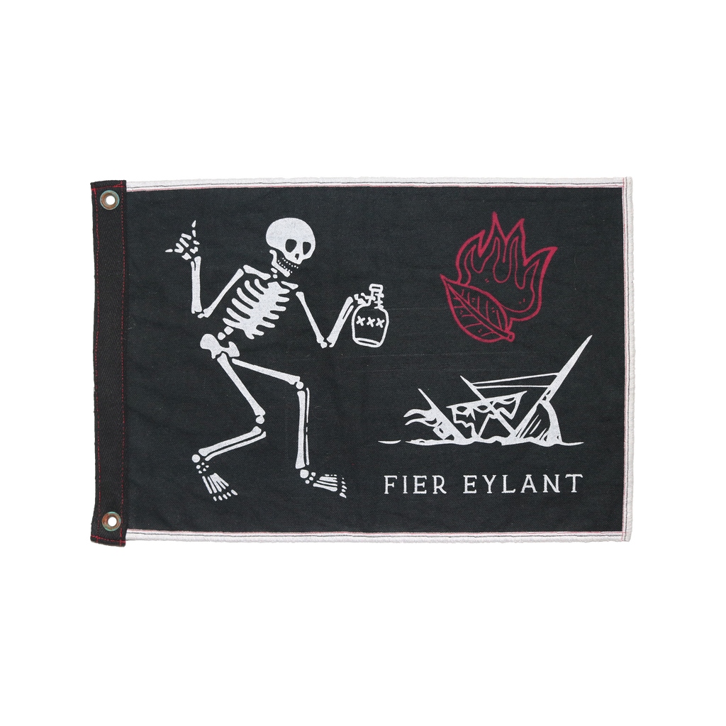Fire Island Pirate Flag