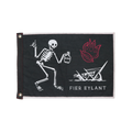 Fire Island Pirate Flag