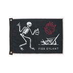 Fire Island Pirate Flag