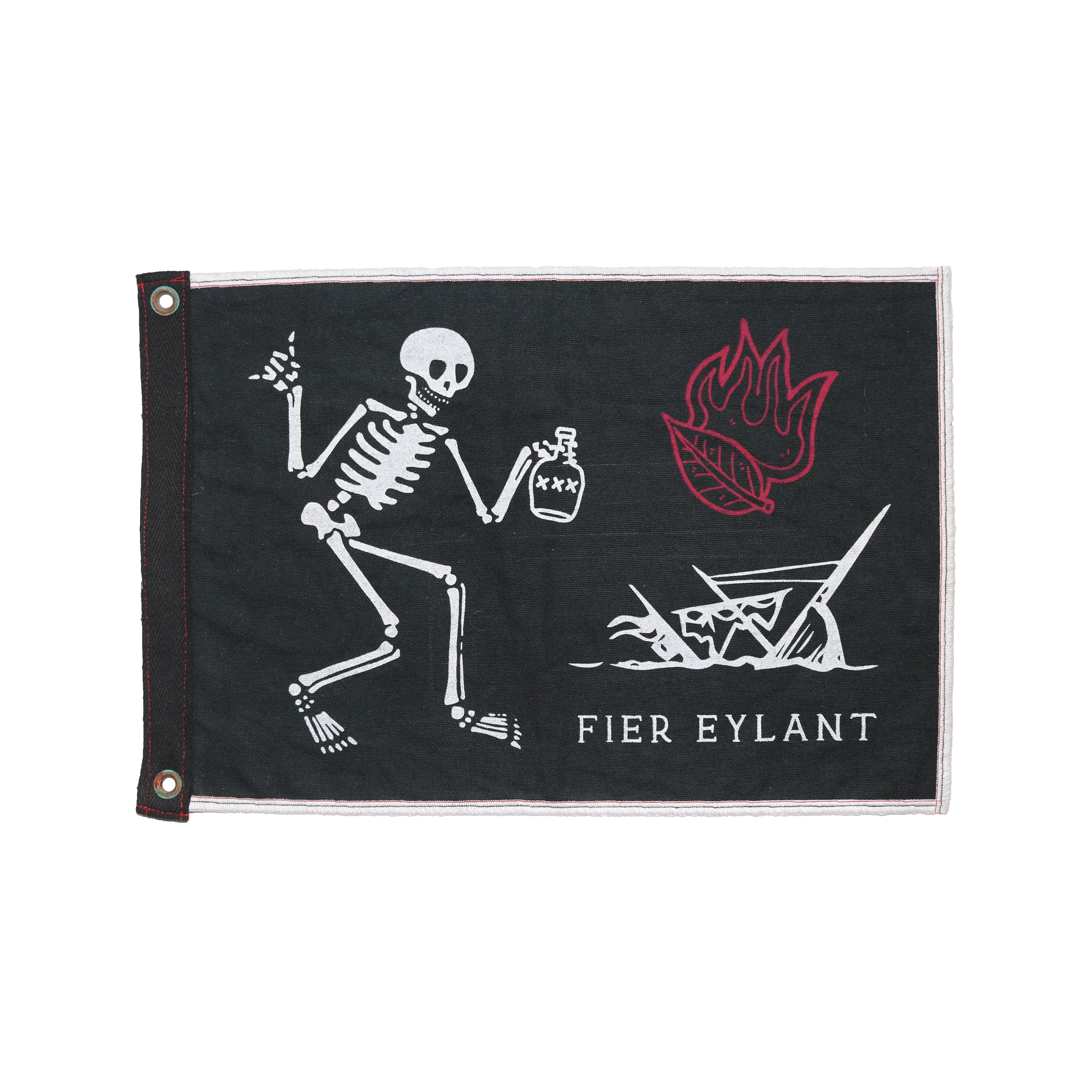 Fire Island Pirate Flag