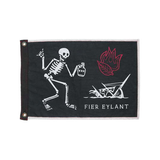 Fire Island Pirate Flag