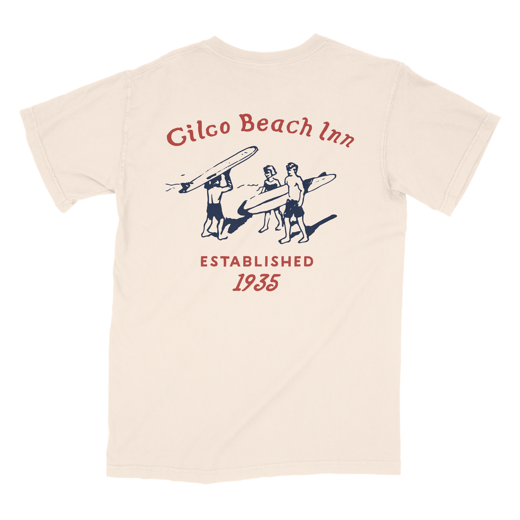 GBI 1935 Tee - Natural