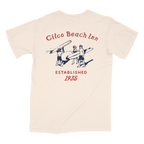 GBI 1935 Tee - Natural