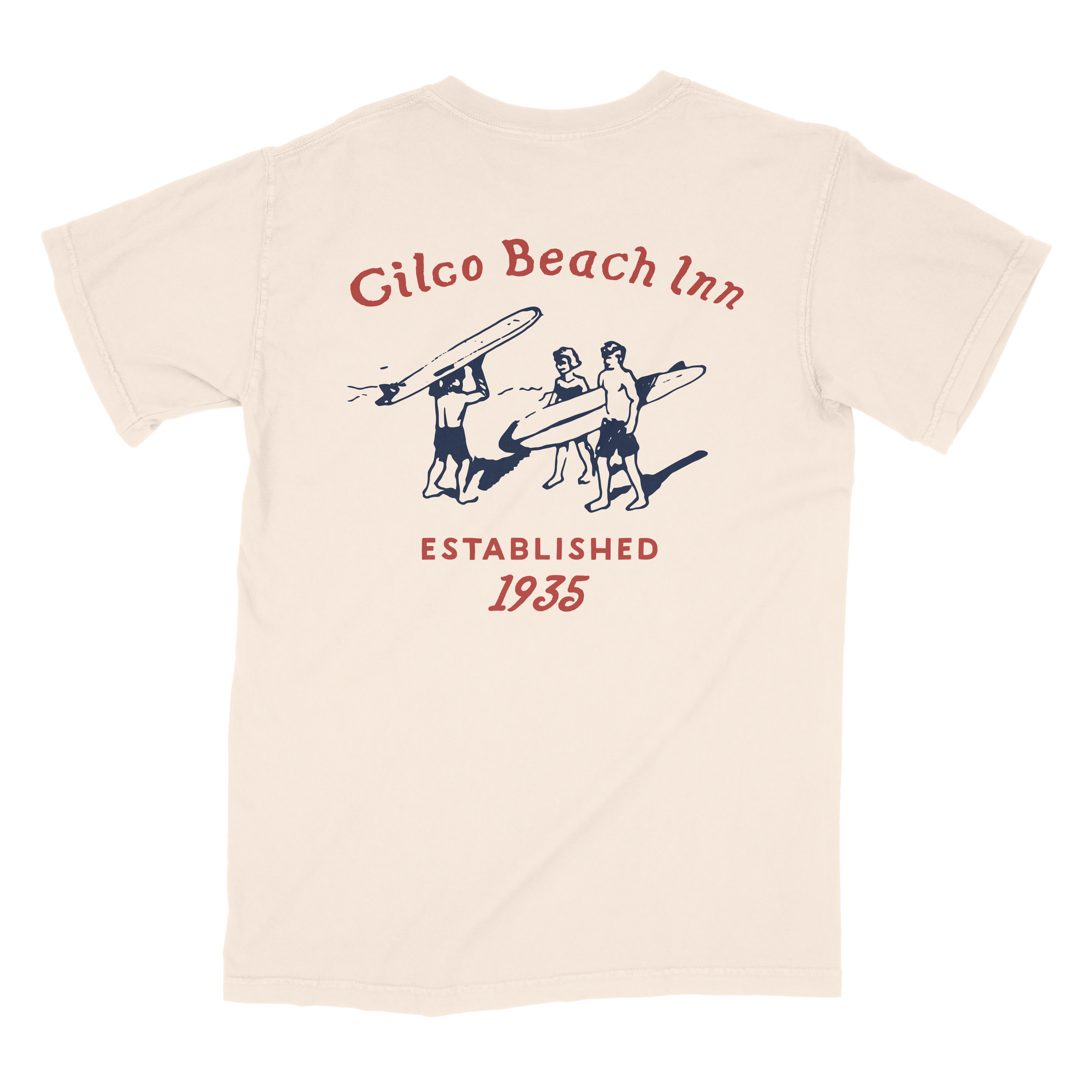 GBI 1935 Tee - Natural