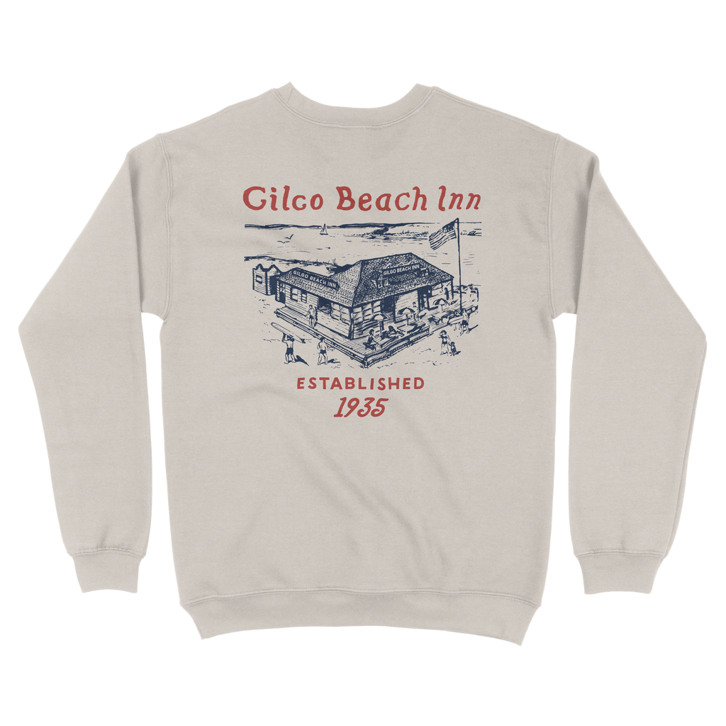 GBI 1935 Crew Neck - Bone