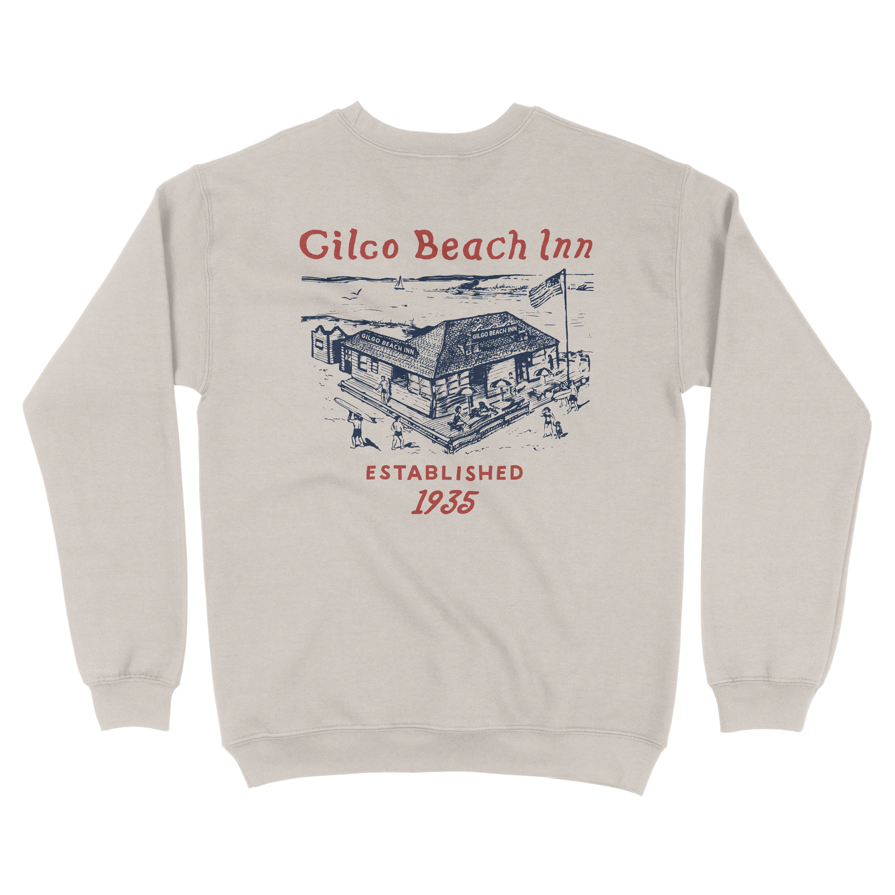 GBI 1935 Crew Neck - Bone