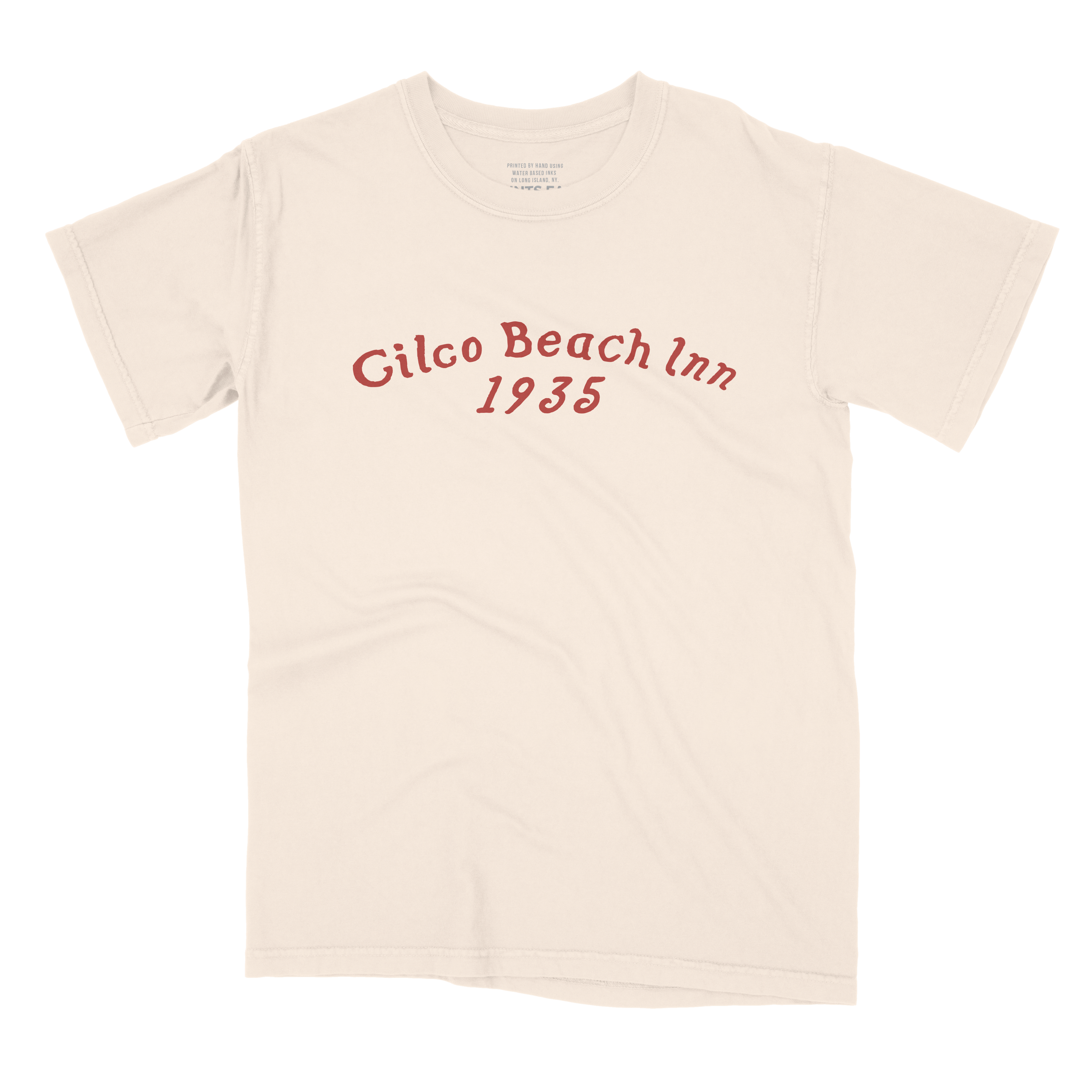 GBI 1935 Tee - Natural