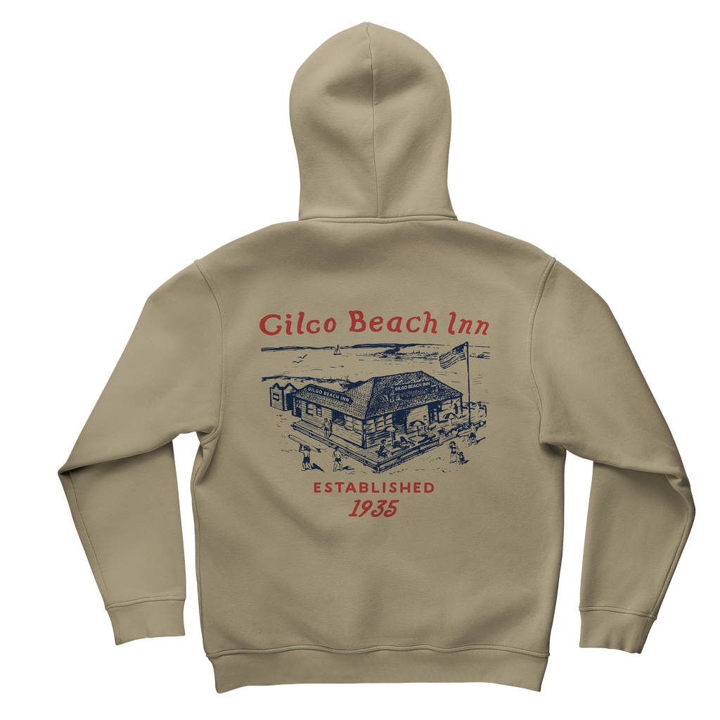GBI 1935 Hoodie - Sand
