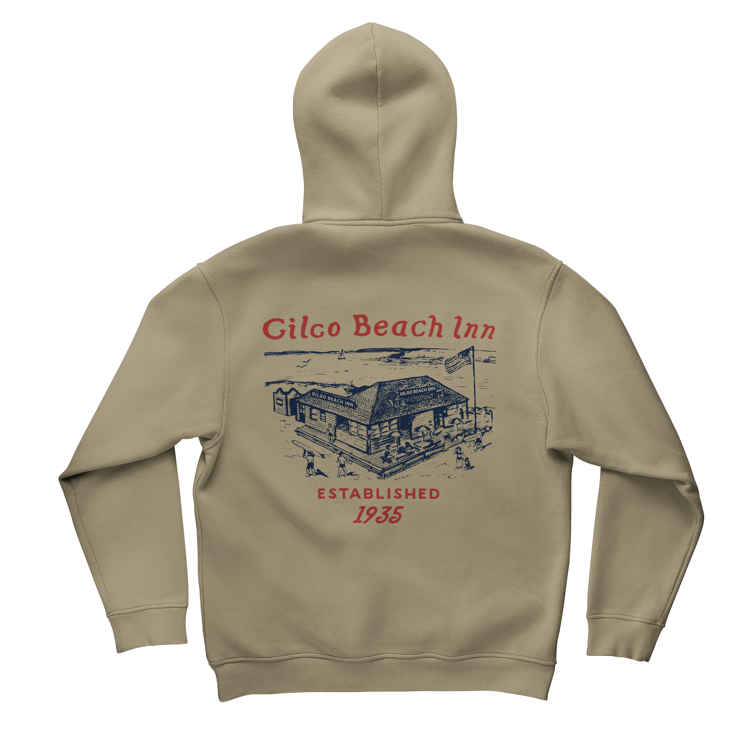 GBI 1935 Hoodie - Sand